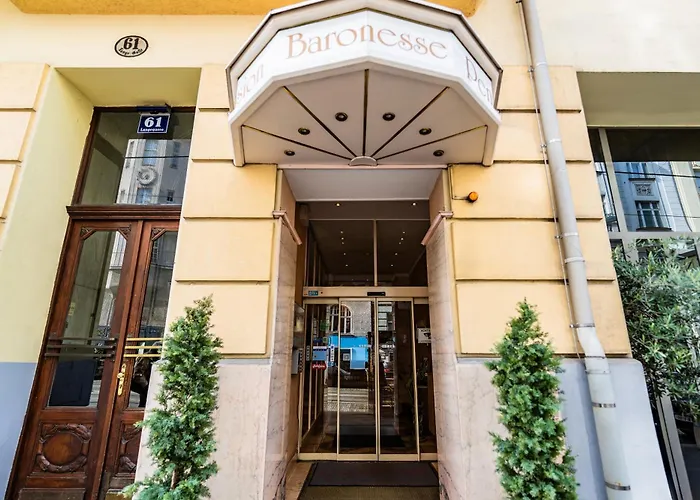 Hotel Pension Baronesse Vienna